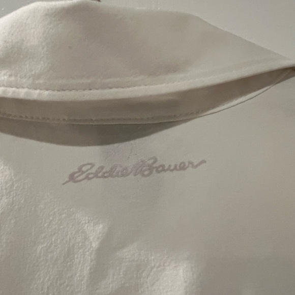 EDDIE BAUER- Women’s Medium White Shirt - Picture 5 of 5